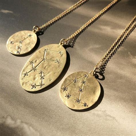 Constellation talisman necklace